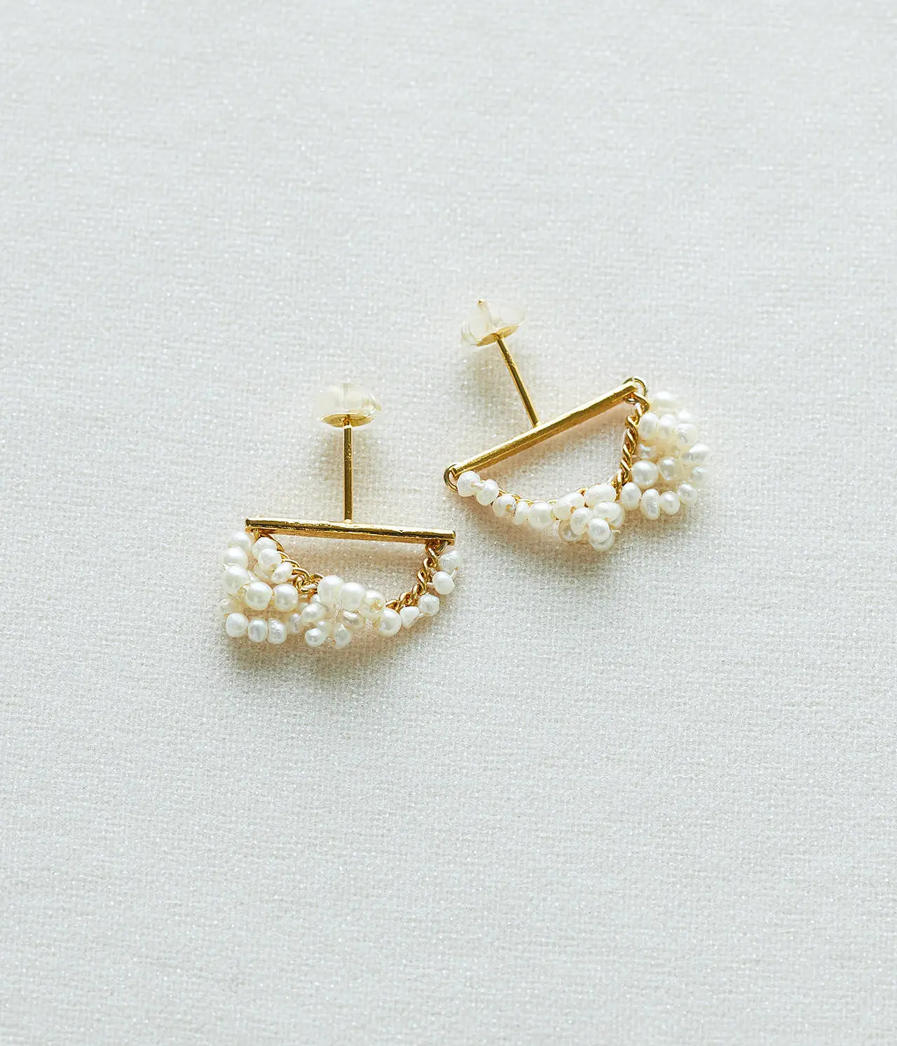 Drop Pearl Pierce | shuó Drop Pearl Pierce | shuó